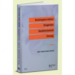 Betalingskorrektion, Omgørelse, Skatteforbehold, Omvalg