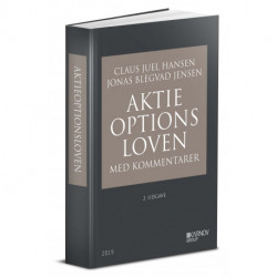 Aktieoptionsloven med kommentarer