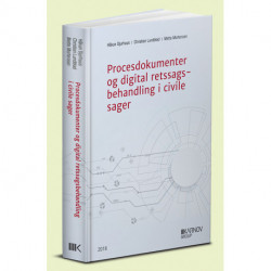 Procesdokumenter ved digital retssagsbehandling