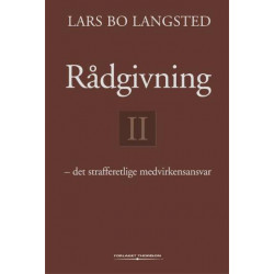 Rådgivning: Det strafferetlige