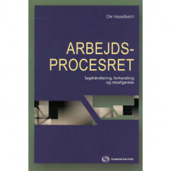 Arbejdsprocesret: sagshåndtering, forhandling og retsafgørelse