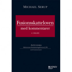 Fusionsskatteloven med kommentarer
