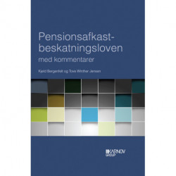 Pensionsafkastbeskatningsloven med kommentarer