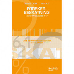 Forskerbeskatning .: kildeskattelovens §§ 48 E-F