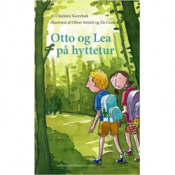 Otto og Lea på hyttetur
