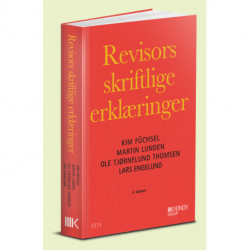 Revisors skriftlige erklæringer