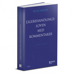Ligebehandlingsloven med kommentarer