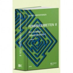 Forbrugerretten II: Den civilretlige forbrugerbeskyttelse