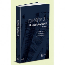 Moms 3 - momspligtig værdi: Se også ISBN 978-87-619-3445-1