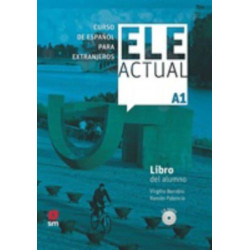 Ele Actual: Libro del alumno (con licencia digital) + CDs A1 - 2019 ed.