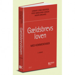 Gældsbrevsloven med kommentarer