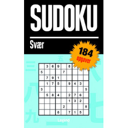 Sudoku - Svær