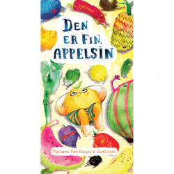 Den er fin, appelsin - Lyt&læs