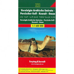 United Arab Emirates, Persian Gulf, Kuwait, Oman