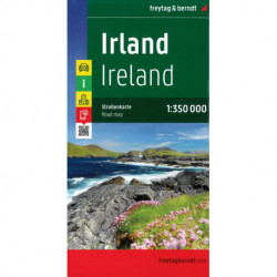 Ireland Road + Leisure Map