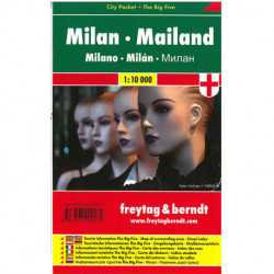 Milan - Milano City Pocket + Big Five