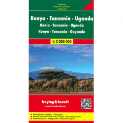 Kenya, Tanzania & Uganda