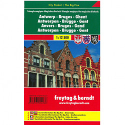 Antwerp, Bruges, Ghent City Pocket + the Big Five