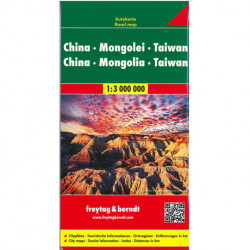 China, Mongolia, Taiwan