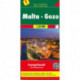 Malta Gozo, Freytag & Berndt Road & Leisure Map