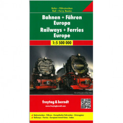 Railways + Ferries Europe