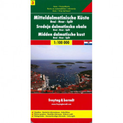 Mitteldalmatinische Küste: Brac  Hvar  Split