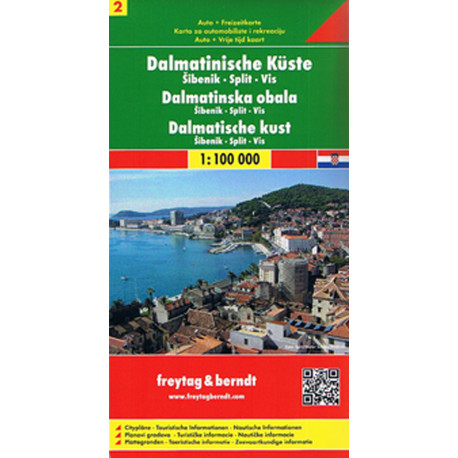 Dalmatian Coast 2: Sibenik - Split - Vis