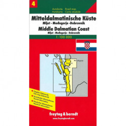 Mitteldalmatinische Küste: Mljet - Medurgorje - Dubrovnik