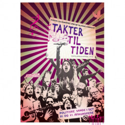 Takter til tiden: politiske sange i det 20. og 21. århundrede