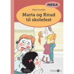 Marta og Knud til skolefest
