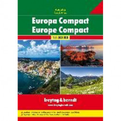 Europa Compact - Europe Compact Road Atlas