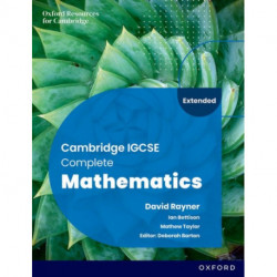 Cambridge IGCSE Complete Mathematics Extended: Student Book Sixth Edition