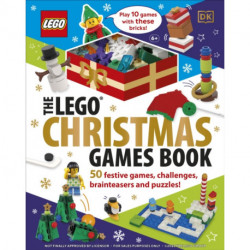 The LEGO Christmas Games Book: 55 Ideas for Festive Games, Challenges, and Puzzles