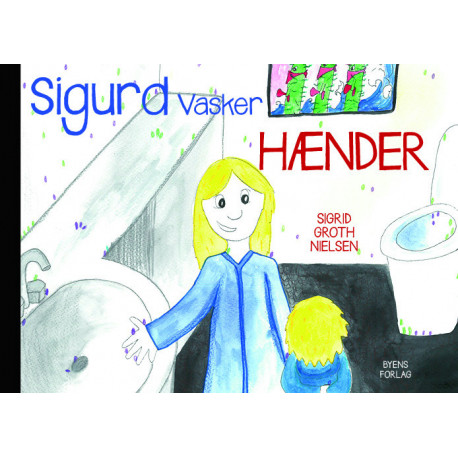 Sigurd vasker hænder