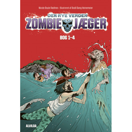 Zombie-jæger - Den nye verden (samlebind)