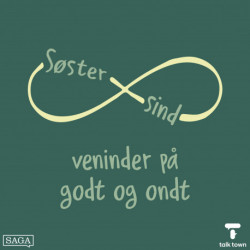 Cecilie Haugaard og barndomsveninden Caroline Ravn Pedersen