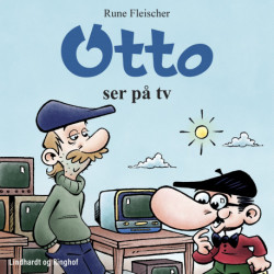 Otto ser på tv