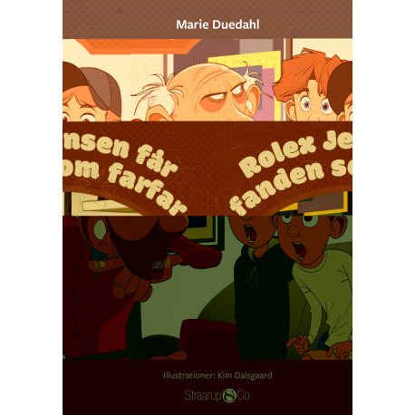 Rolex Jensen får fanden som farfar