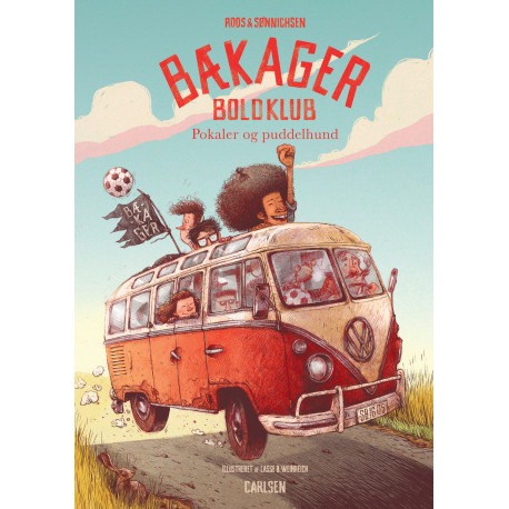 Bækager Boldklub 2 - Pokaler og puddelhund