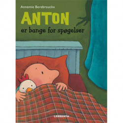Anton er bange for spøgelser