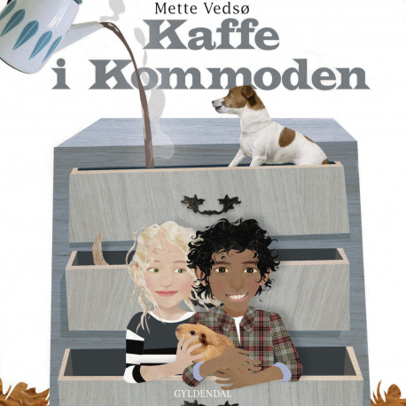 Kamma & Kamal. Kaffe i kommoden: God Læsestart