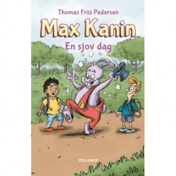 Max Kanin -2: En sjov dag (LYT & LÆS)