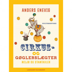 Cirkus- og gøglerslægter. Miljø og stamtavler