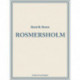 Rosmersholm