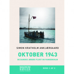Oktober 1943 - De danske jøders flugt og fangenskab (Storskrift)