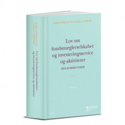 Lov om fondsmæglerselskaber, investeringsservice og -aktiviteter med kommentarer