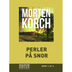 Perler på snor (Storskrift)