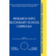Research into Secondary School Curricula: Report of The Educational Research Workshop Held in Malta 6-9 October 1992