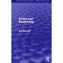 Crime and Personality (Psychology Revivals)