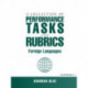 Collections of Performance Tasks & Rubrics: Foreign Languages